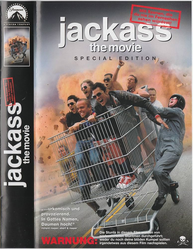 Jackass - The Movie: Amazon.co.uk: Knoxville, Johnny